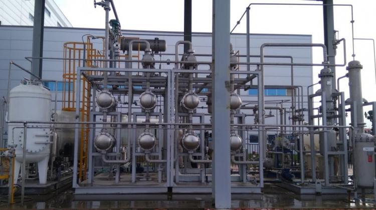 青海某化工企业分子筛膜3000吨/年乙醇脱水装置